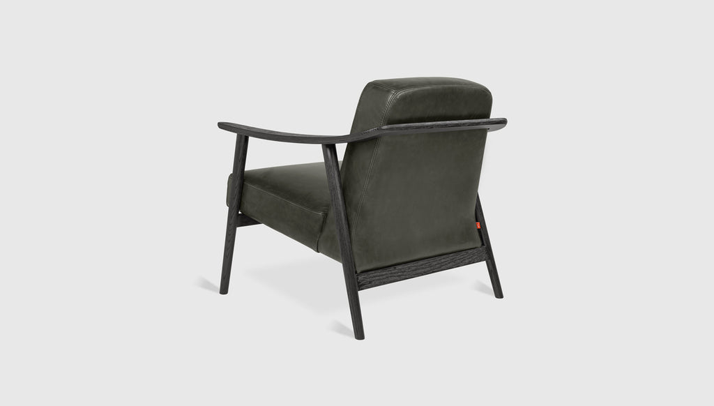 Tucson Char Leather/ Black Ash