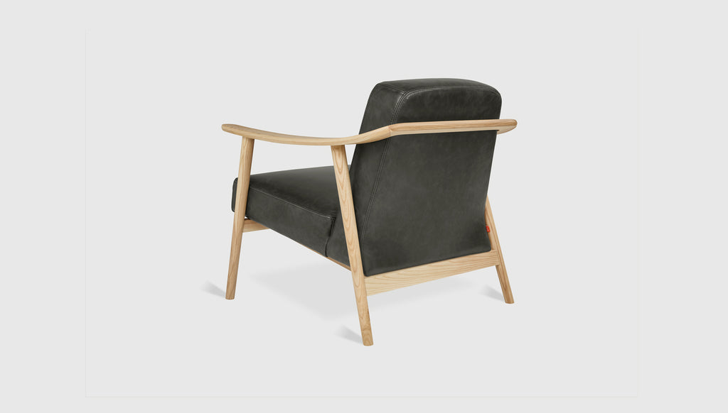 Tucson Char Leather/ Natural Ash