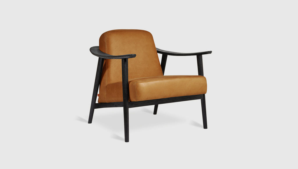 Tucson Sienna Leather/ Black Ash