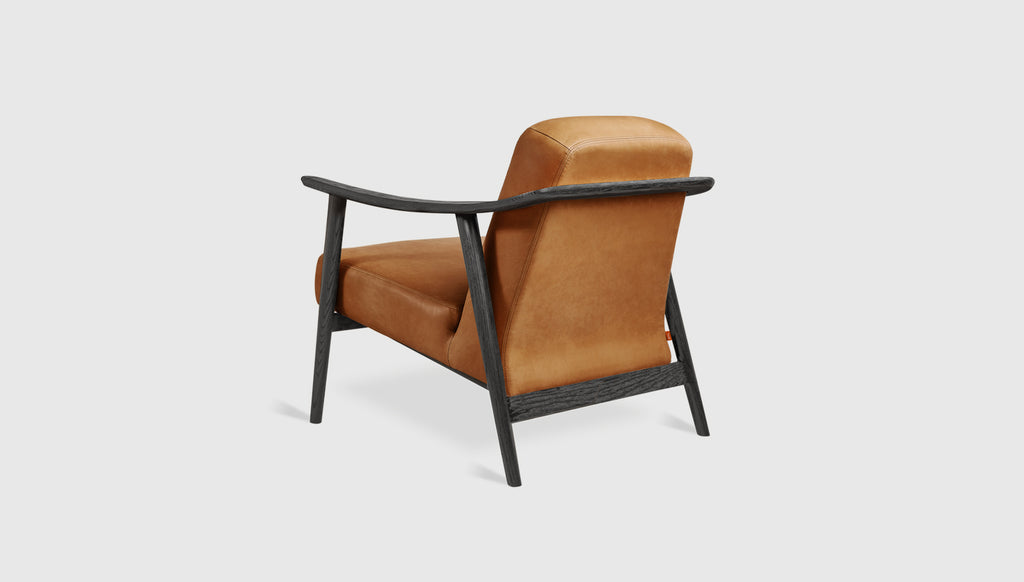 Tucson Sienna Leather/ Black Ash