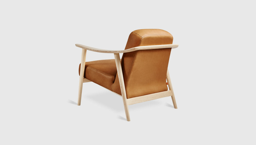 Tucson Sienna Leather/ Natural Ash