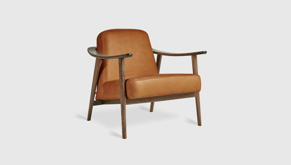 Tucson Sienna Leather/ Walnut