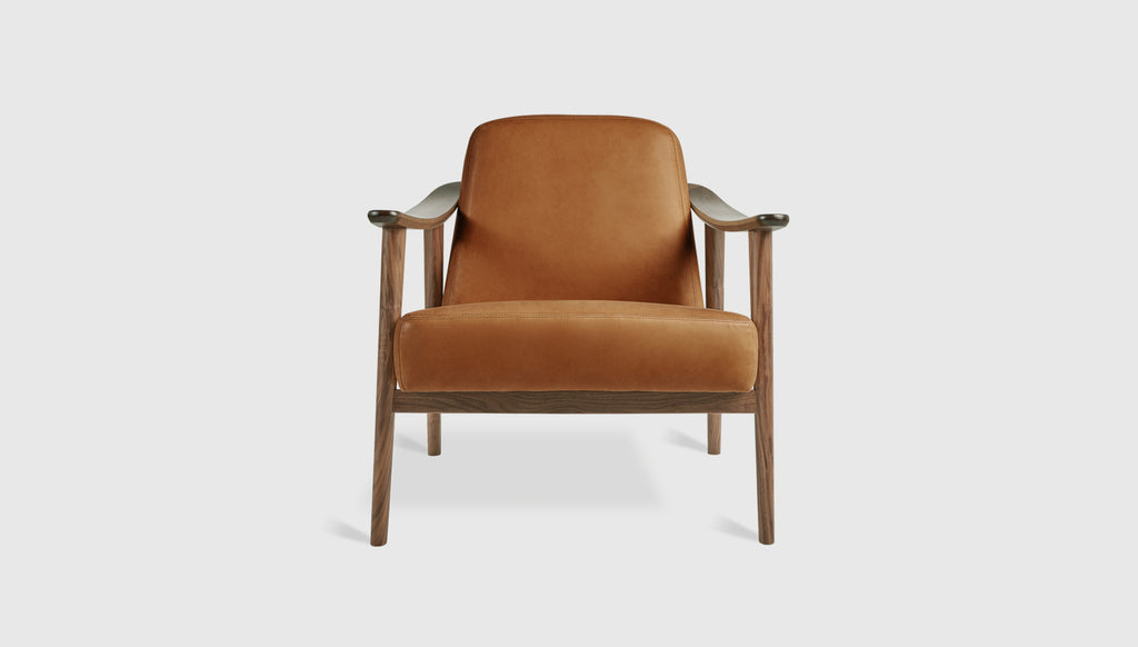 Tucson Sienna Leather/ Walnut