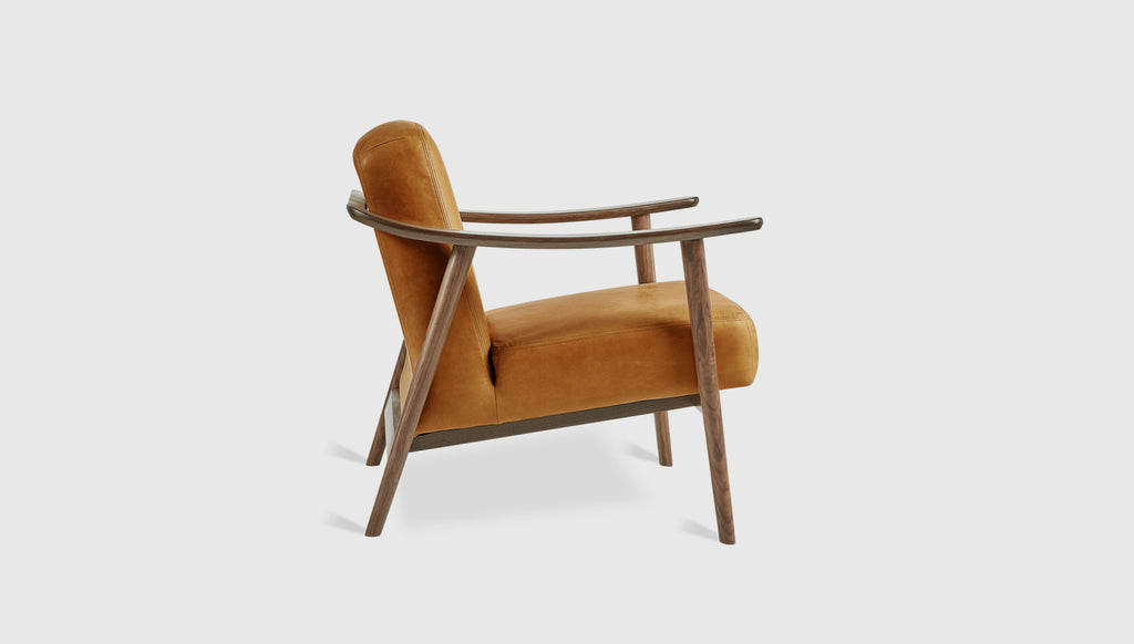Tucson Sienna Leather/ Walnut