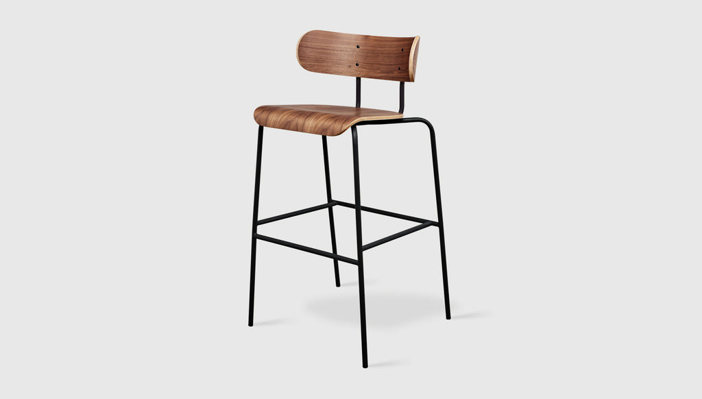 Natural Walnut / Black