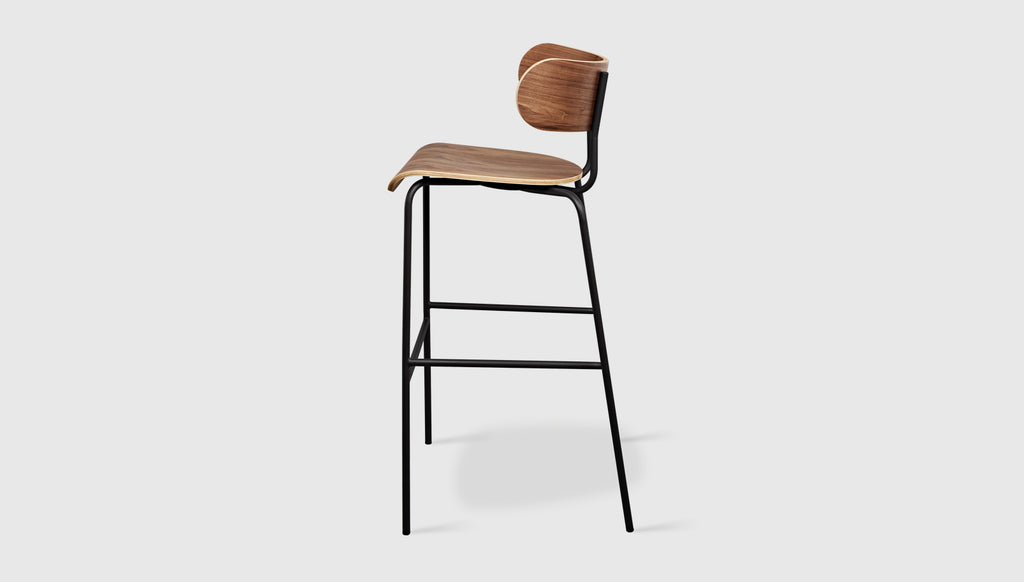 Natural Walnut / Black
