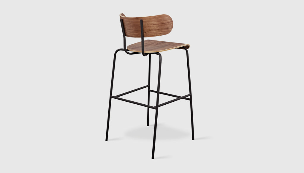Natural Walnut / Black
