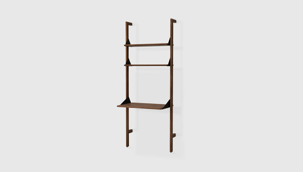 Branch-1 Shelving Unit with Desk