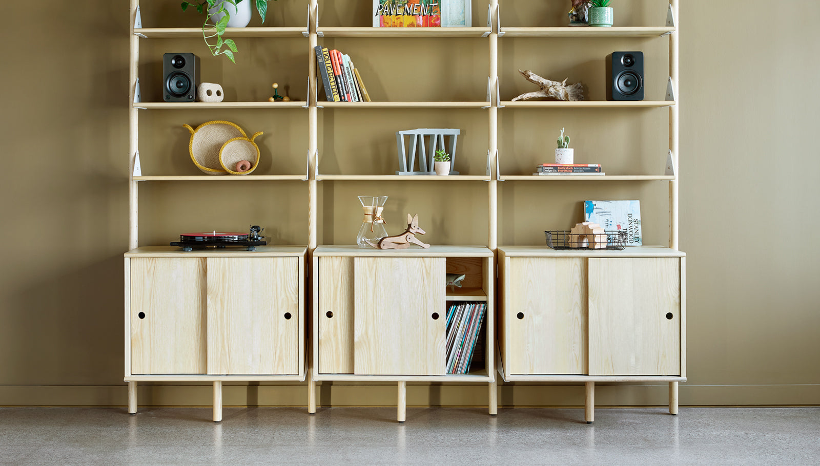 Small Multi Storage Unit Branch-2 Multi Storage Unit with Desk | Storage | Gus* Modern – Gus Modern