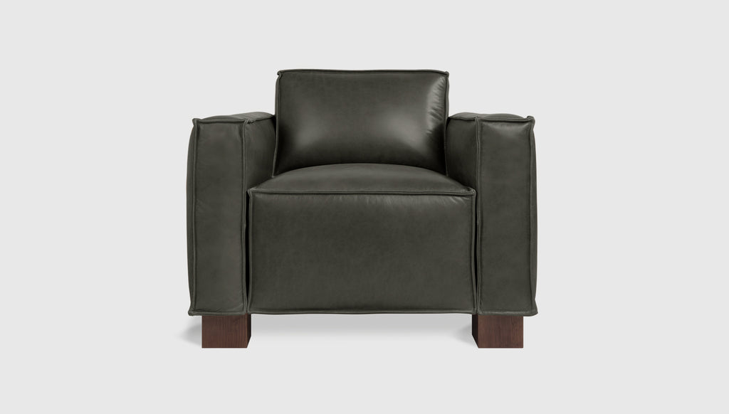 Tucson Char Leather