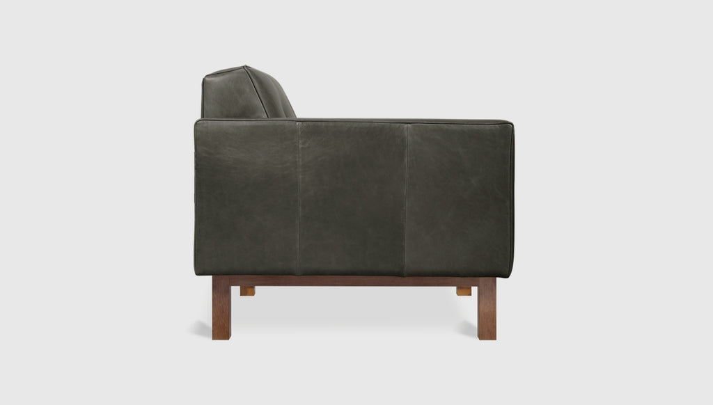 Tucson Char Leather