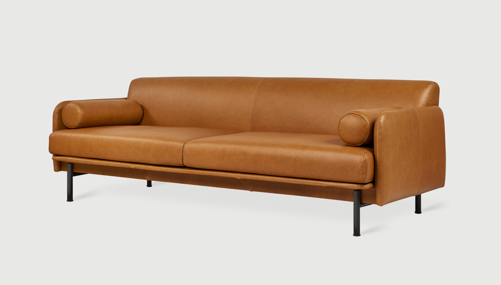 Tucson Sienna Leather/Black