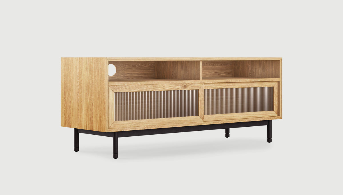 Munro Media Stand | Storage | Gus* Modern – Gus Modern