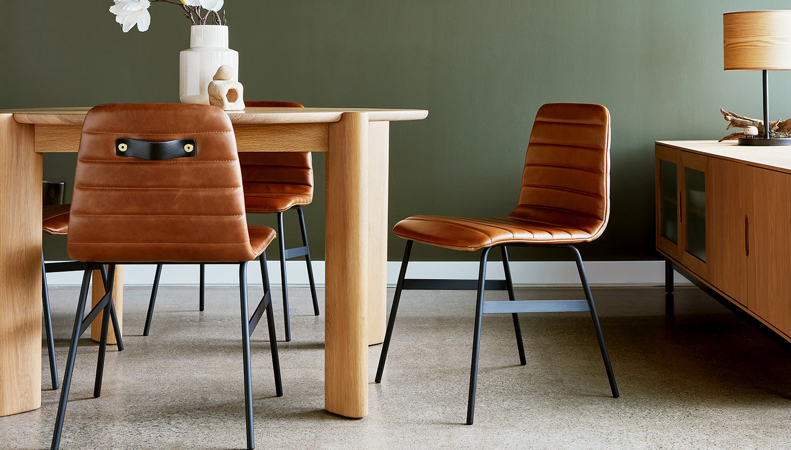 Lecture Dining Chair Upholstered | Dining Chairs | Gus* Modern – Gus Modern