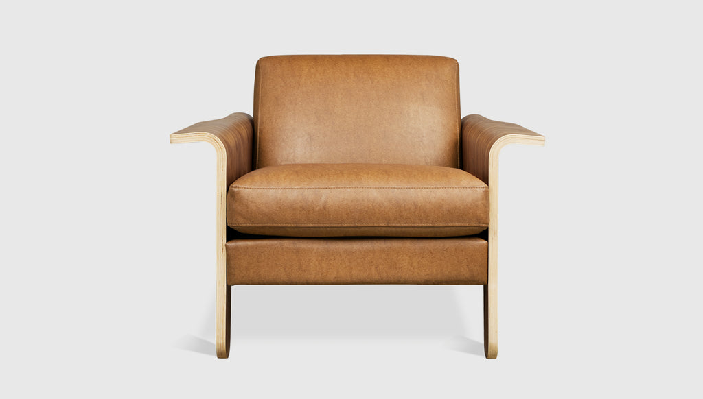 Vegan Appleskin Leather Cognac