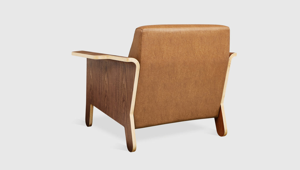 Vegan Appleskin Leather Cognac