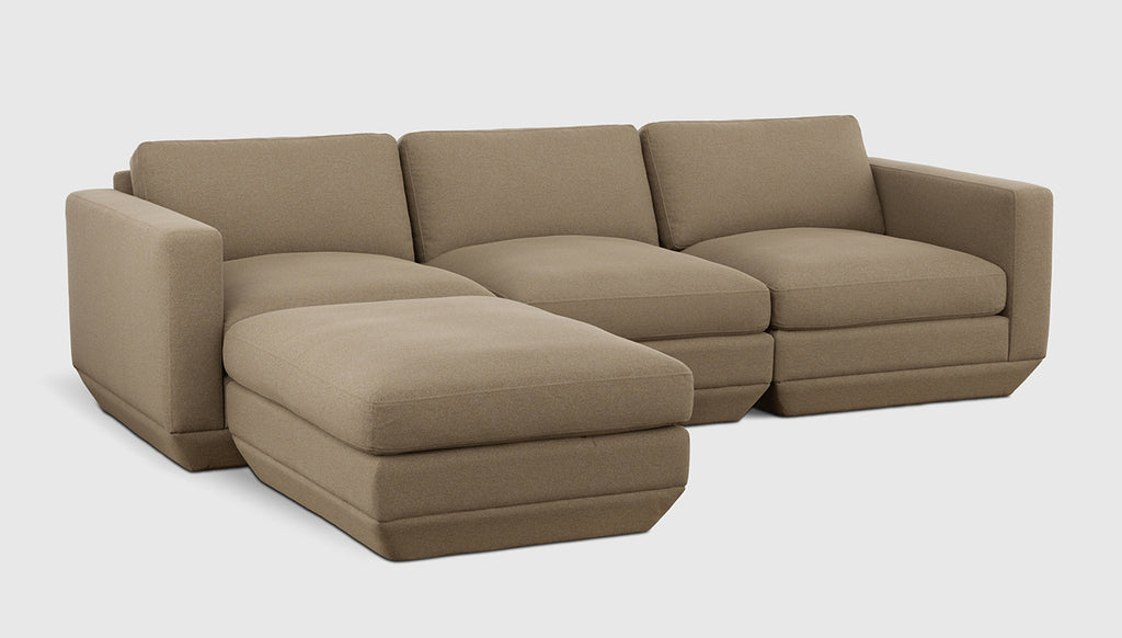 Podium Modular 4PC Sectional