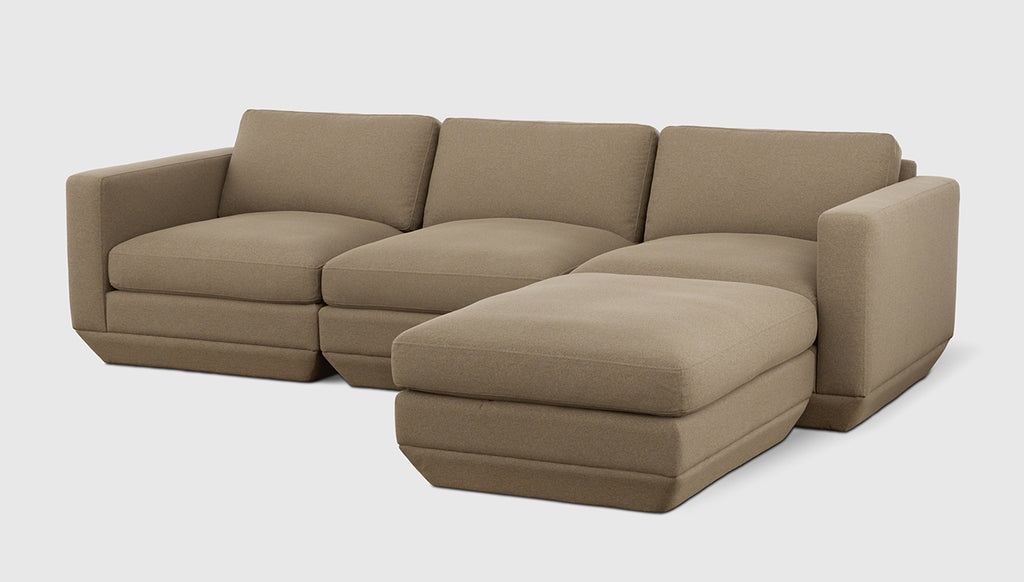 Podium Modular 4PC Sectional