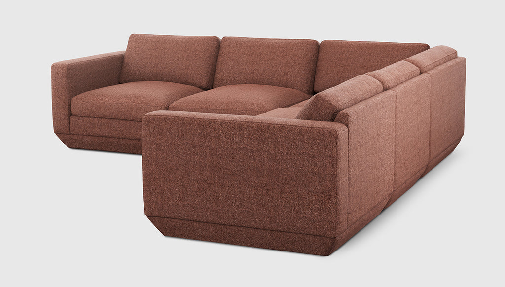 Podium Modular 5PC Corner Sectional
