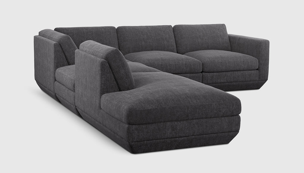 Podium Modular 5PC Seating Group