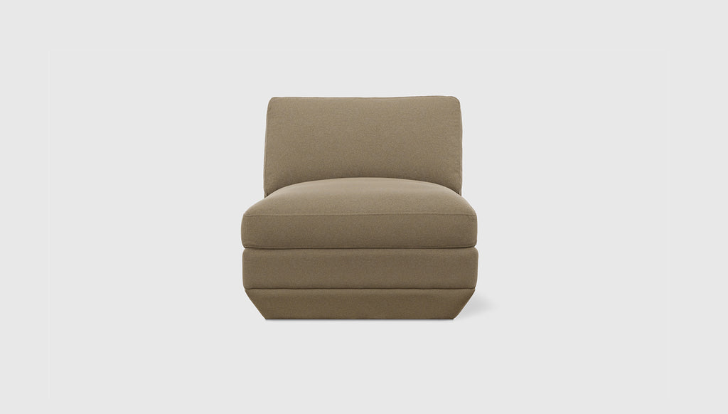 Podium Modular Armless Chair