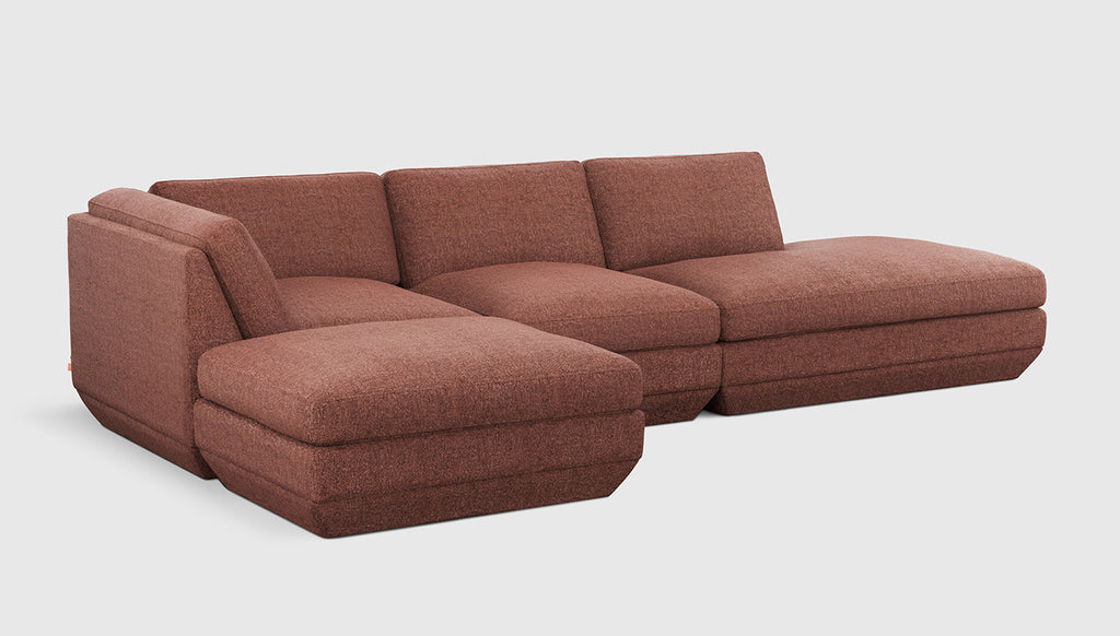 Podium Modular 4PC Lounge Sectional B