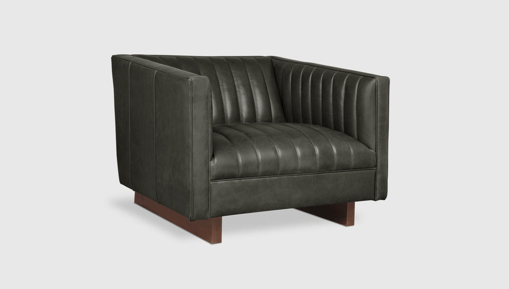 Tucson Char Leather