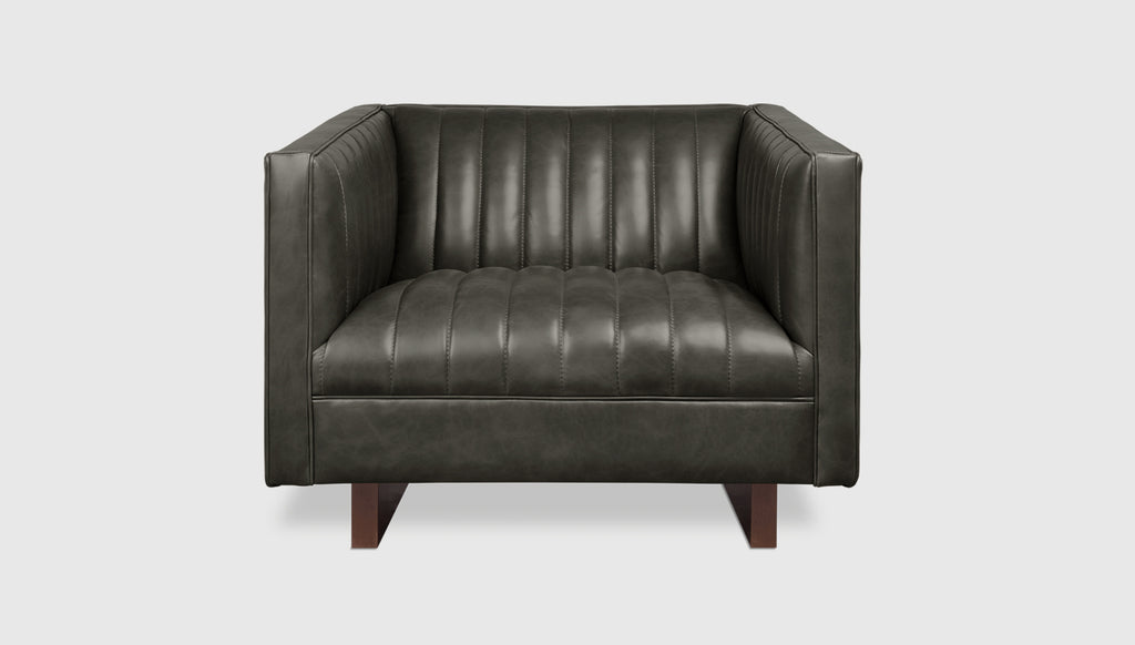 Tucson Char Leather