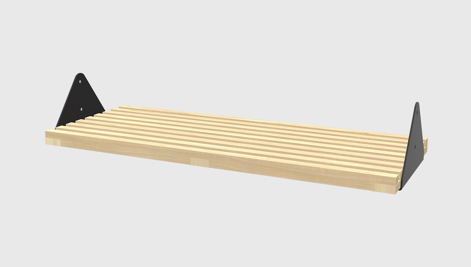 Slatted Shelf Rack Branch Slatted Shelf | Storage | Gus* Modern – Gus Modern