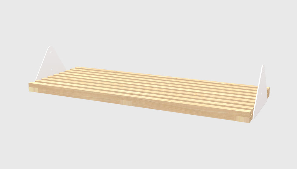 Slatted Shelf Rack Shelving – Gus Modern