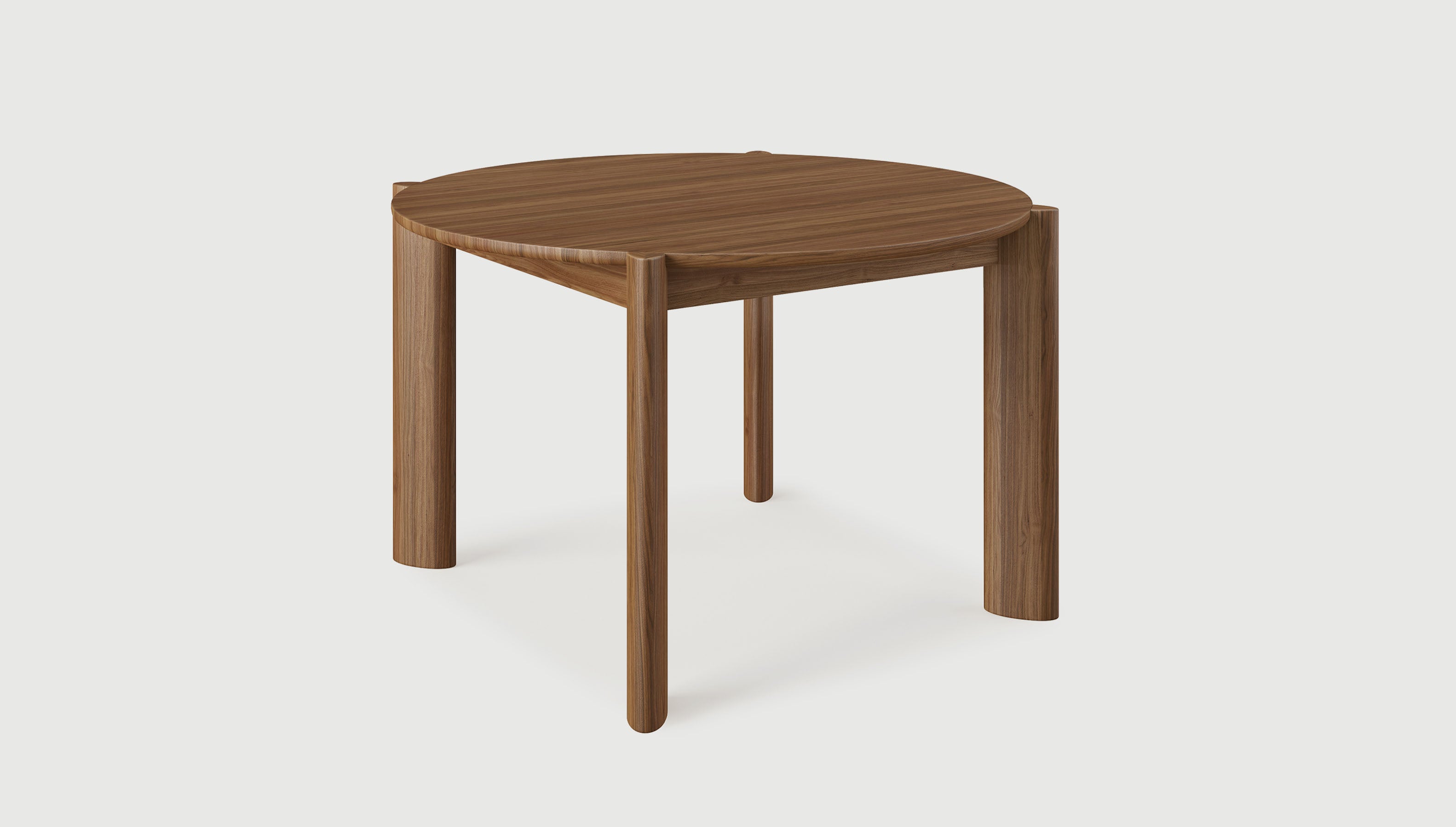Modern Rung Table Bancroft Dining Table - Round | Dining Table | Gus* Modern – Gus Modern
