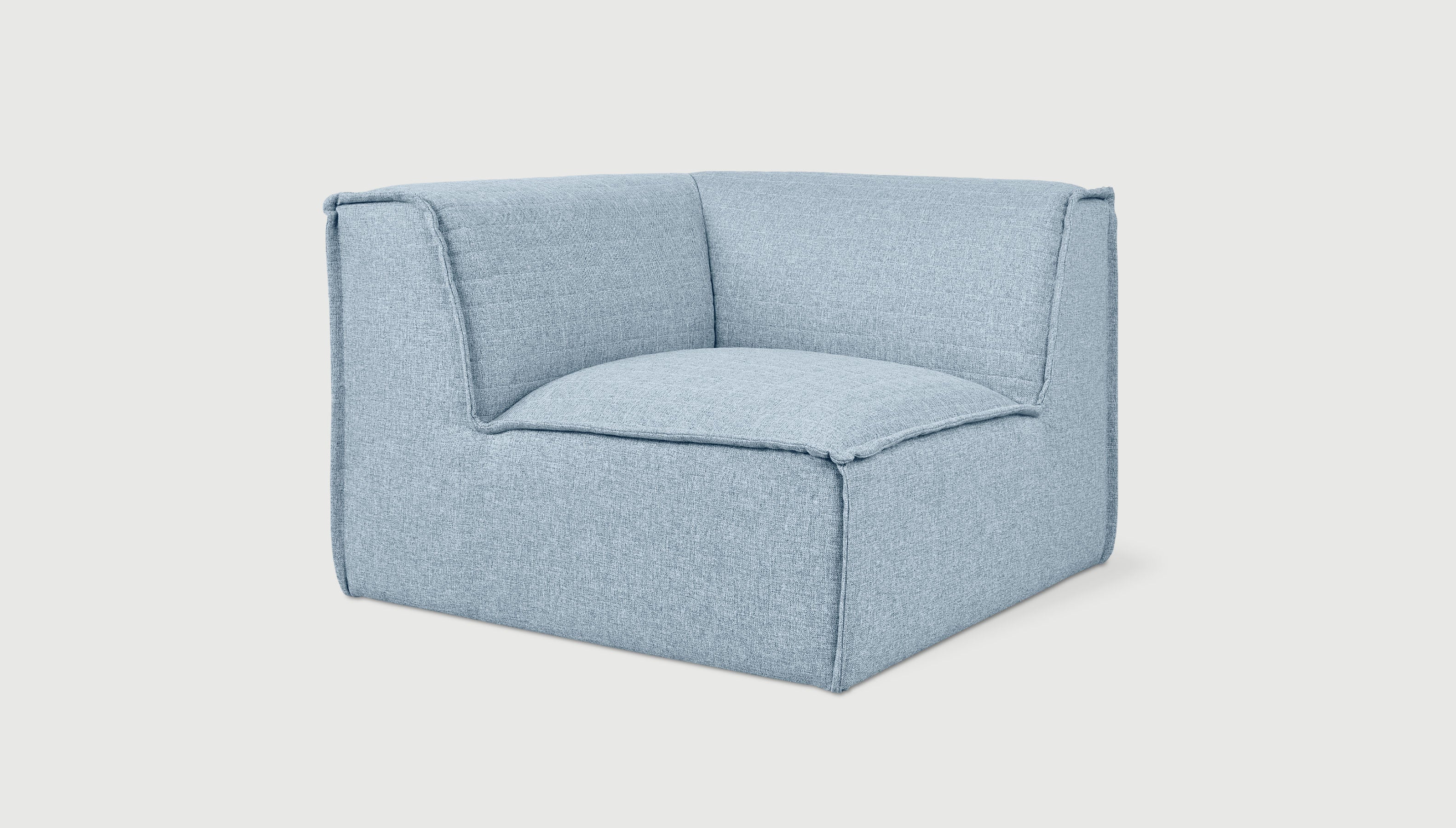 Chaise modulaire sans accoudoirs Nexus Canapés et dormeurs Gus