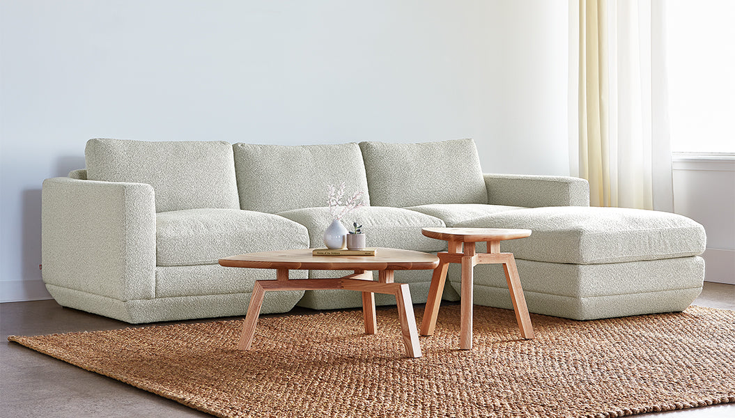 Podium Modular 4PC Sectional Sectionals Gus* Modern – Gus Modern