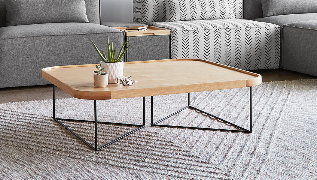 Wood Sofa Side Table Square Dar Royan Square Side Table Concrete